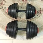 دمبل متغیر 30 کیلویی