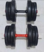 دمبل متغیر 40 کیلویی رستم solid steel با آموزش ویژه - Image 2