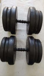 دمبل متغیر 40 کیلویی رستم solid steel با آموزش ویژه - Image 3